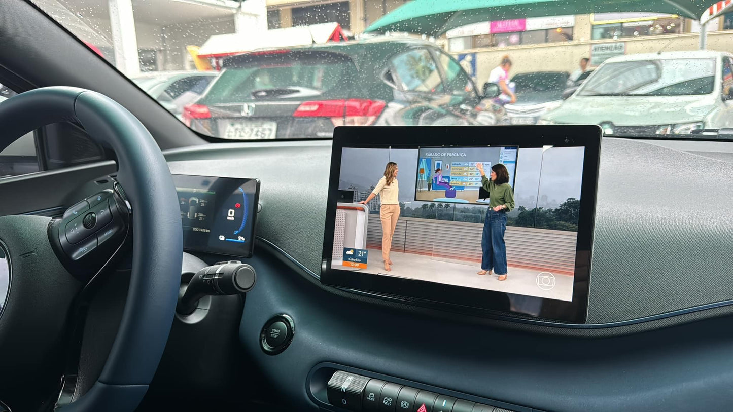 Youtube & Netflix AI-Box für BYD