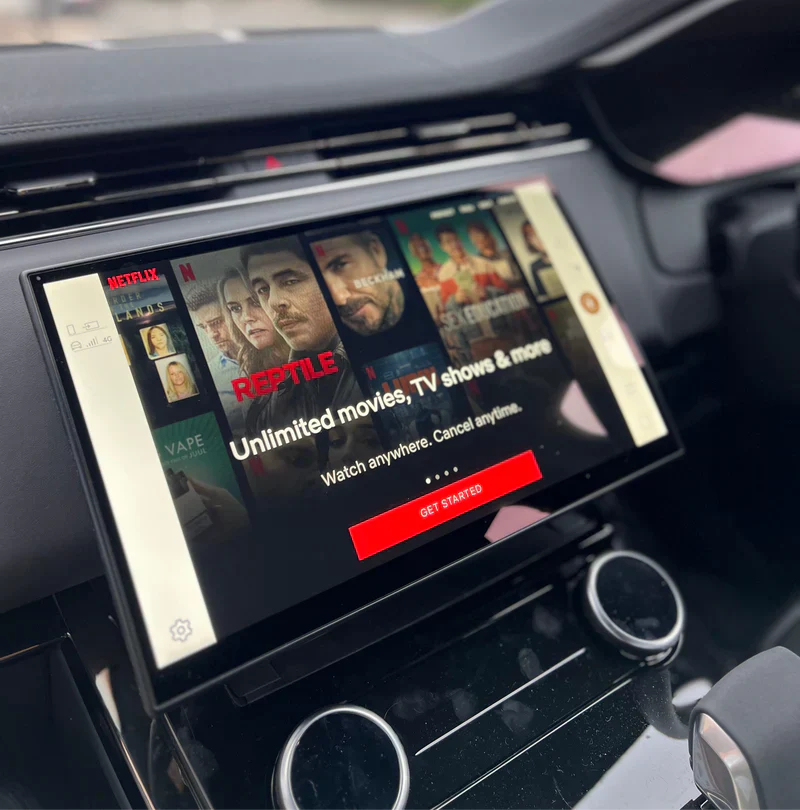Youtube e Netflix AI-Box per Land Rover