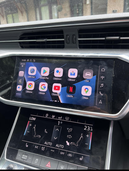 Youtube e Netflix AI-Box per Lamborghini