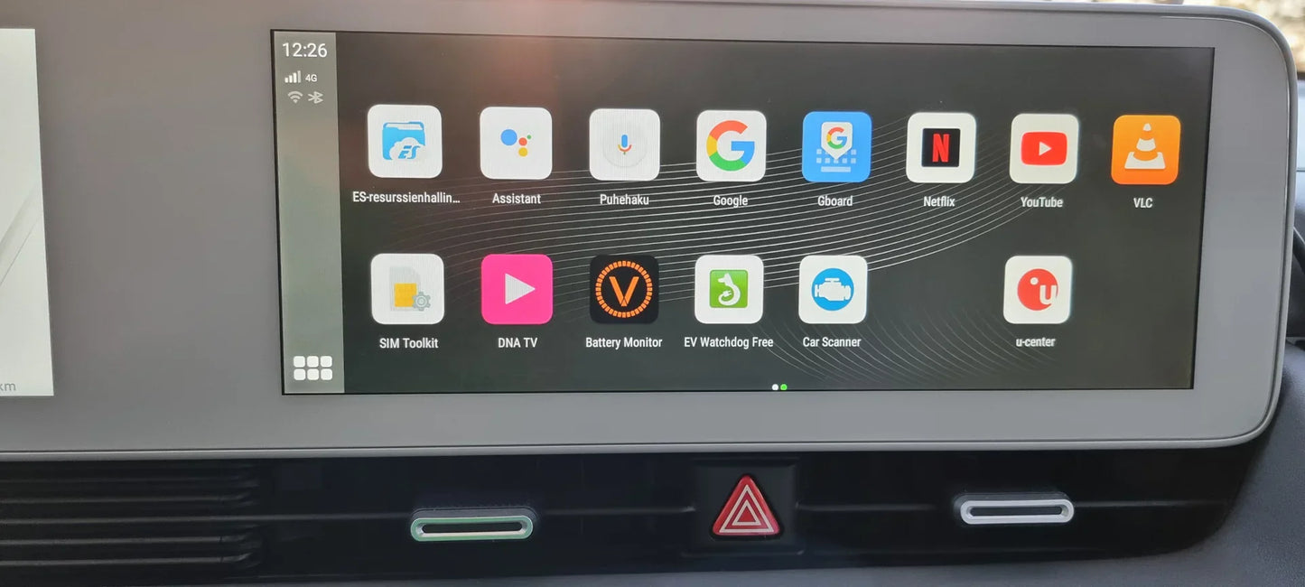 Youtube &amp; Netflix AI-Box für Hyundai