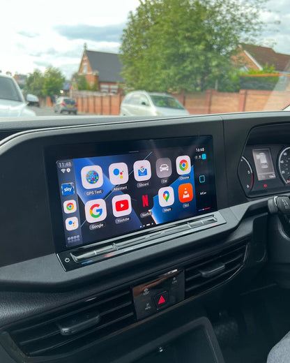 Caja de inteligencia artificial de YouTube y Netflix para Volkswagen
