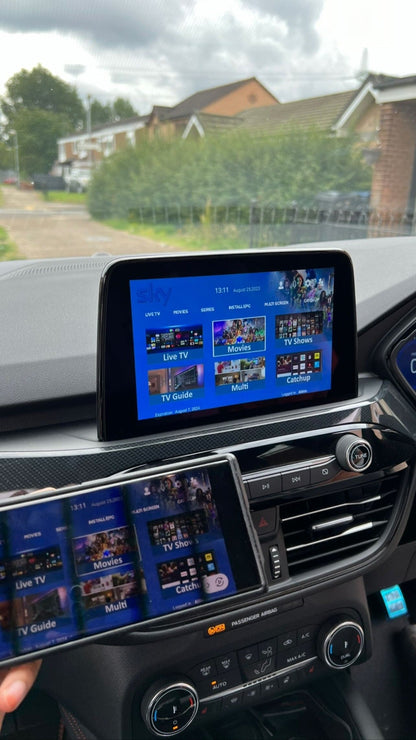 Youtube &amp; Netflix AI-Box für Ford