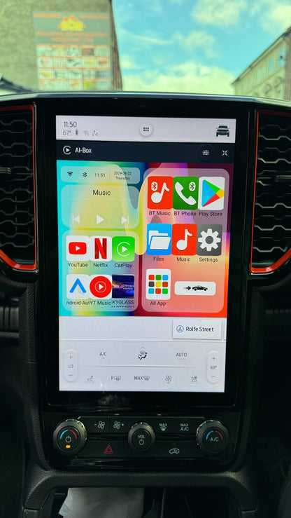 Youtube &amp; Netflix AI-Box für Ford