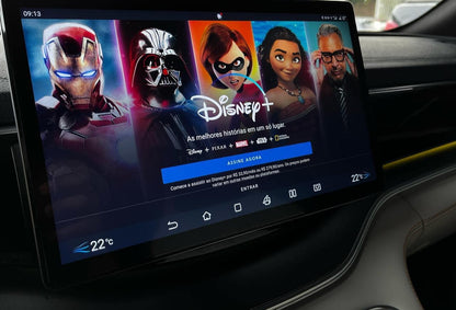 Youtube &amp; Netflix AI-Box für BYD