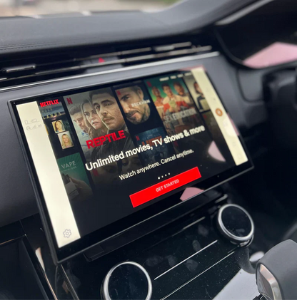 Youtube e Netflix AI-Box per Land Rover