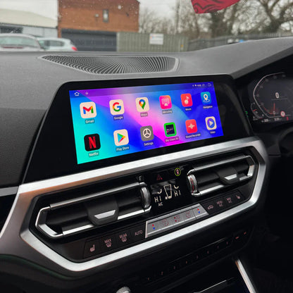 Youtube &amp; Netflix AI-Box für BMW