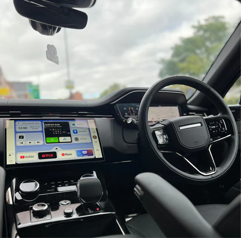 Youtube e Netflix AI-Box per Land Rover