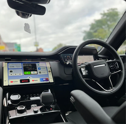 Youtube e Netflix AI-Box per Land Rover