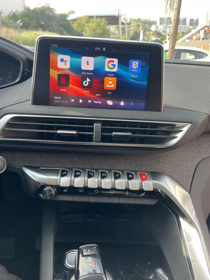 Youtube &amp; Netflix AI-Box für Peugeot