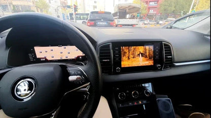 Youtube e Netflix AI-Box per Skoda