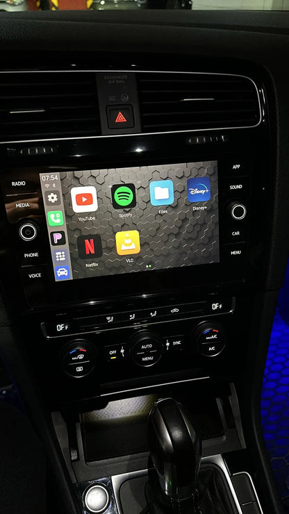 Caja AI de YouTube y Netflix para SEAT