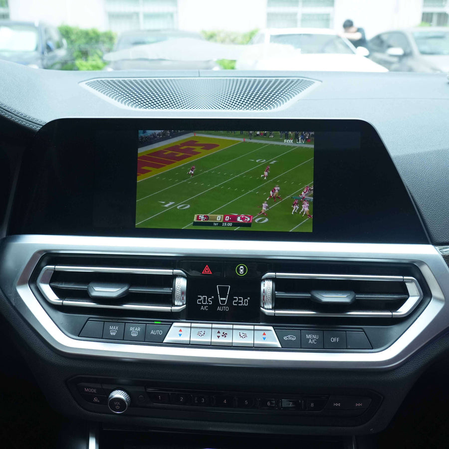 Youtube &amp; Netflix AI-Box für BMW