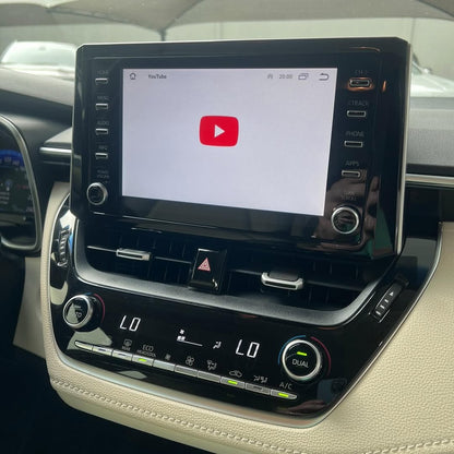 Caja de inteligencia artificial de YouTube y Netflix para Toyota