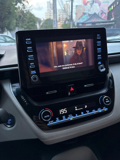 Caja de inteligencia artificial de YouTube y Netflix para Toyota