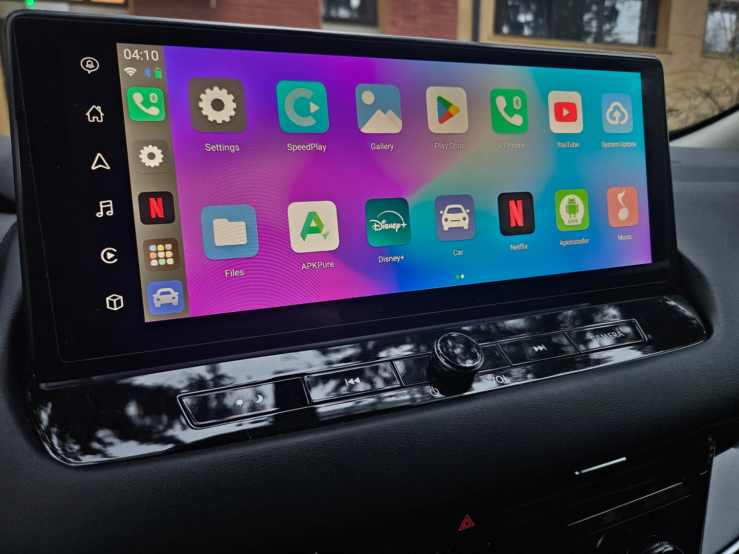 Youtube e Netflix AI-Box per Honda