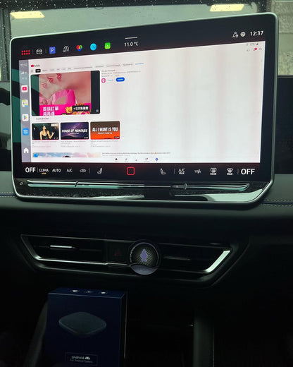 Caja AI de YouTube y Netflix para SEAT