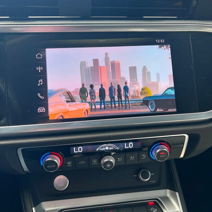 Caja AI de YouTube y Netflix para Audi