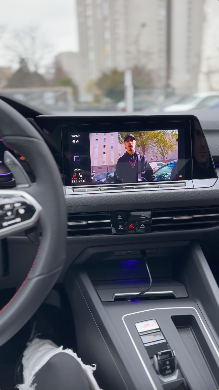 Youtube e Netflix AI-Box per Skoda