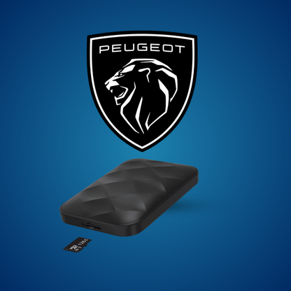 Youtube &amp; Netflix AI-Box für Peugeot