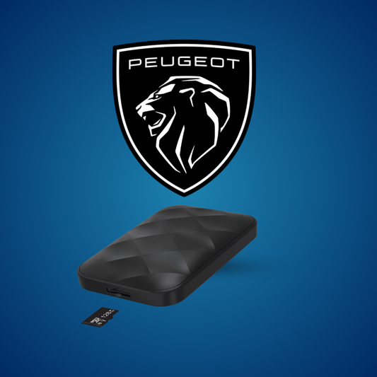 Youtube &amp; Netflix AI-Box für Peugeot