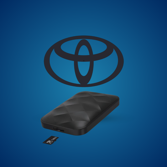 Youtube &amp; Netflix AI-Box für Toyota