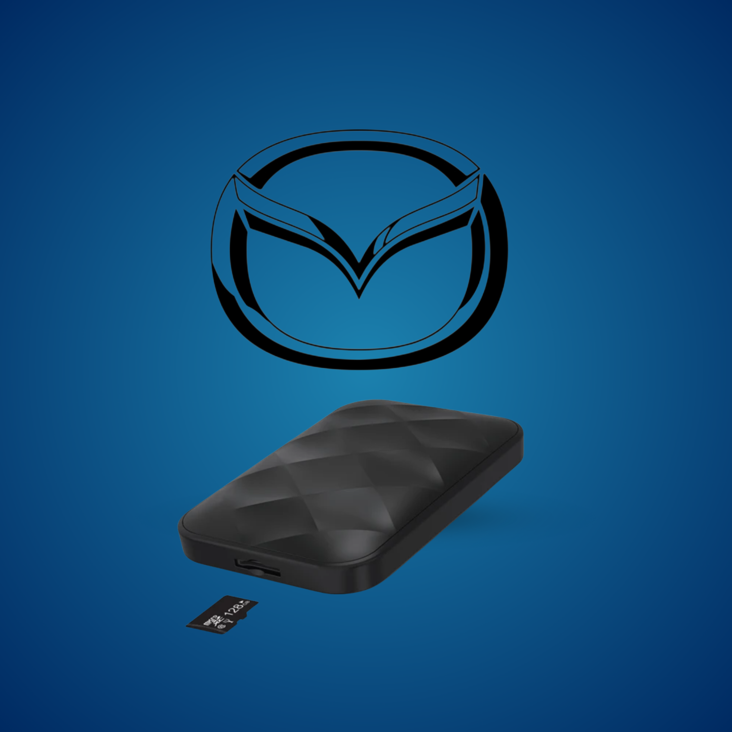 Caja de inteligencia artificial de YouTube y Netflix para Mazda