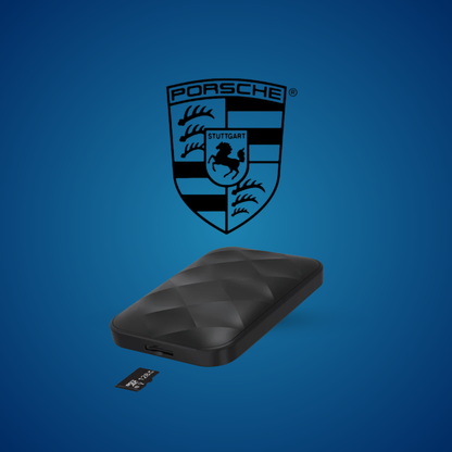 Caja de IA de YouTube y Netflix para Porsche