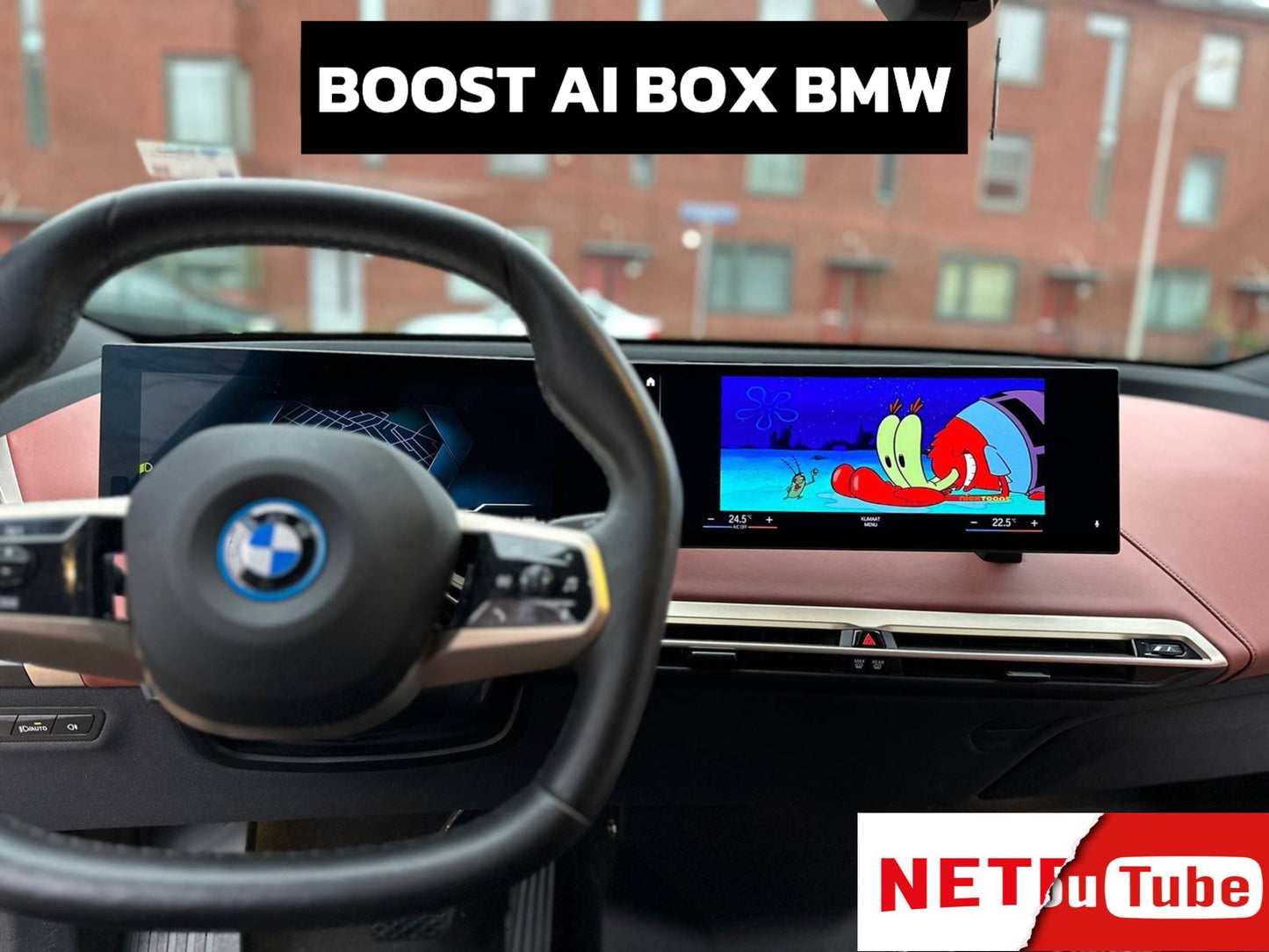 Youtube &amp; Netflix AI-Box für BMW