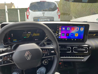 Youtube e Netflix AI-Box per Renault