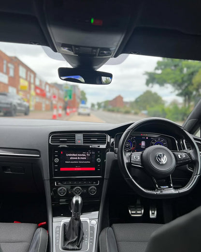 Caja de inteligencia artificial de YouTube y Netflix para Volkswagen