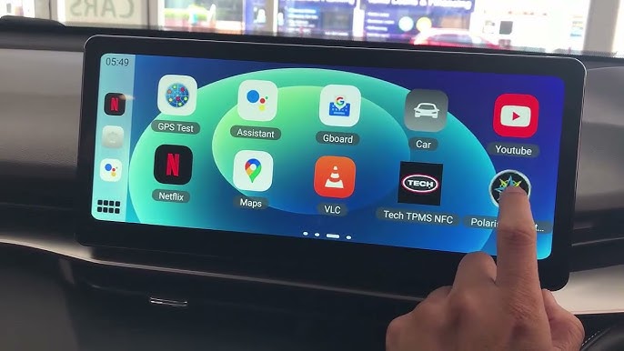 Caja de inteligencia artificial de YouTube y Netflix para Mazda