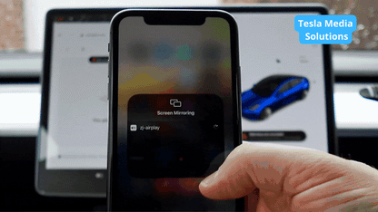 Carplay AI-Box de YouTube y Netflix para TESLA 