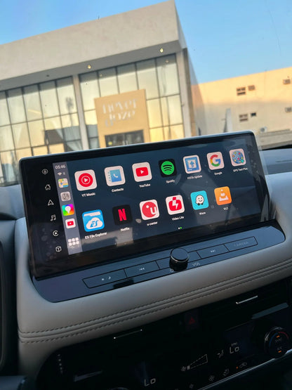 Caja de inteligencia artificial de YouTube y Netflix para Nissan