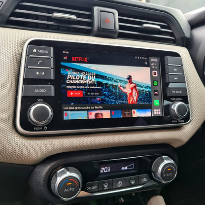 Caja de inteligencia artificial de YouTube y Netflix para Nissan
