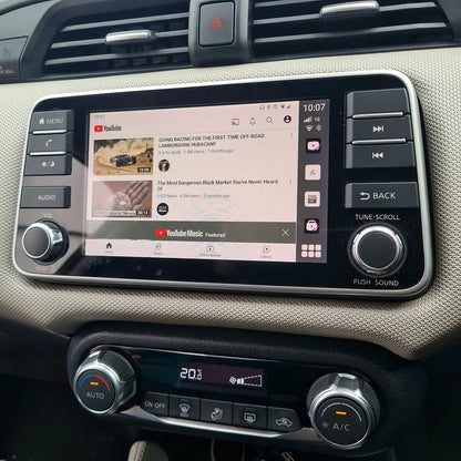 Caja de inteligencia artificial de YouTube y Netflix para Nissan