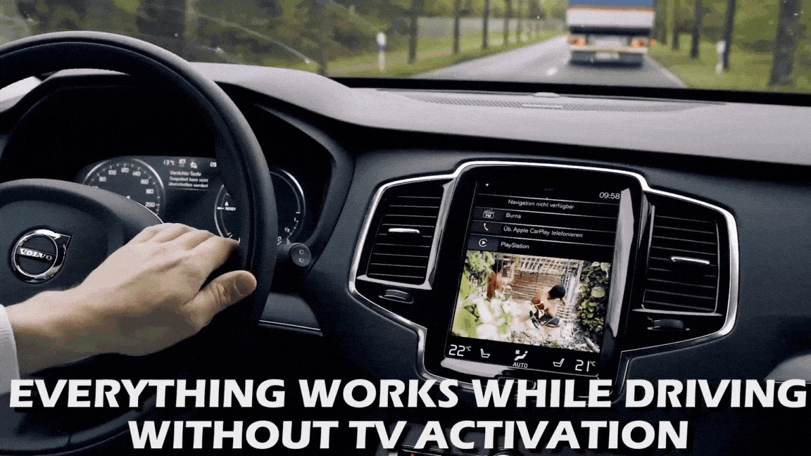 Youtube &amp; Netflix AI-Box für Volvo