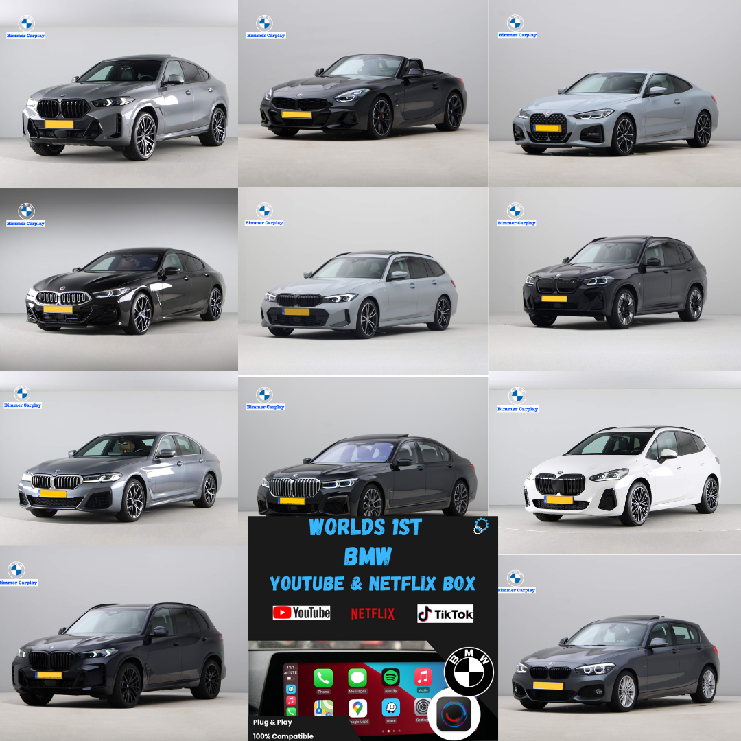Youtube &amp; Netflix AI-Box für BMW