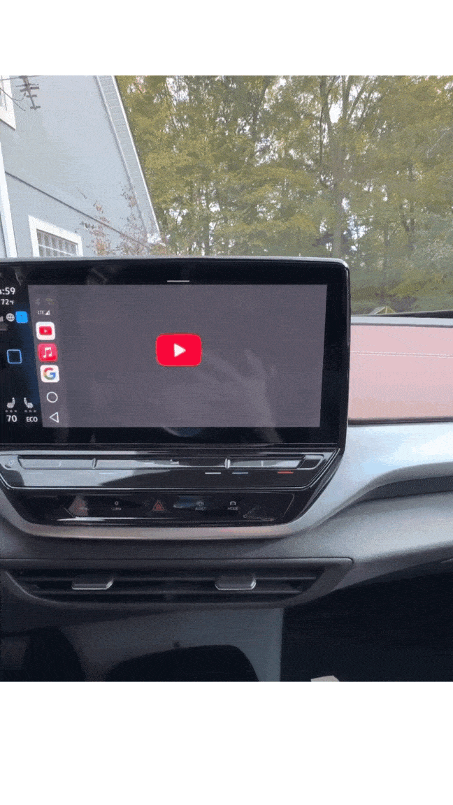 Youtube e Netflix AI-Box per Skoda