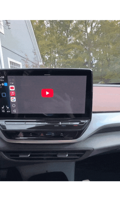 Youtube e Netflix AI-Box per Skoda