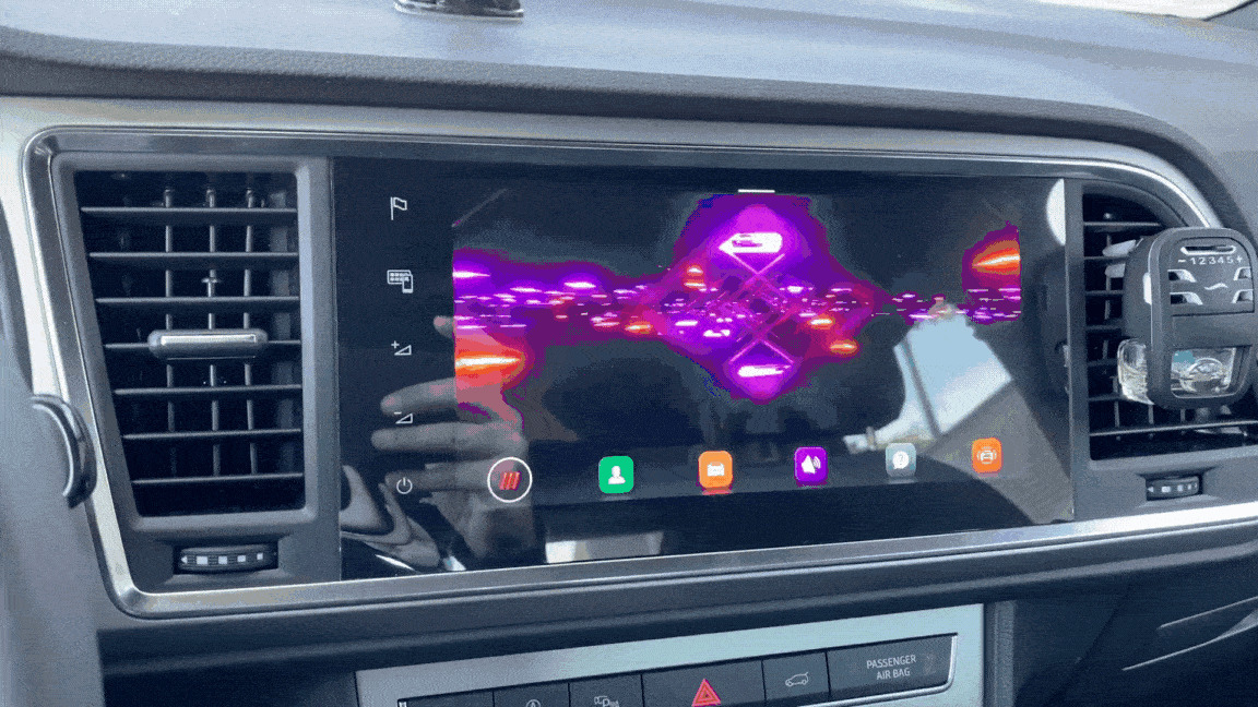 Caja AI de YouTube y Netflix para SEAT