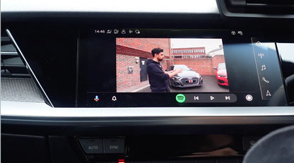 Caja AI de YouTube y Netflix para Audi