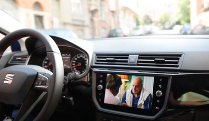 Caja AI de YouTube y Netflix para SEAT