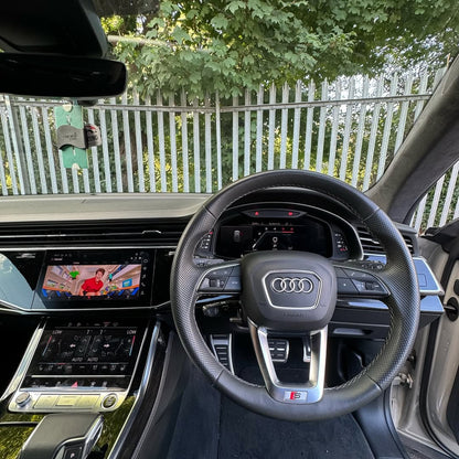 Caja AI de YouTube y Netflix para Audi