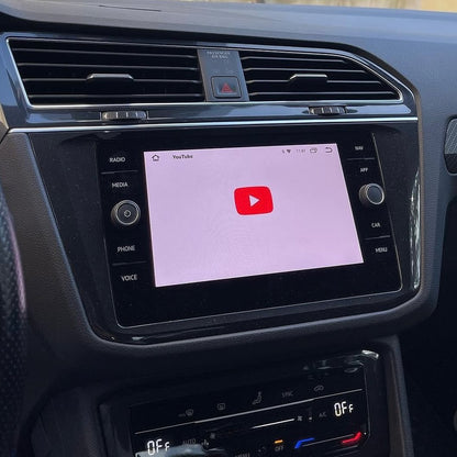 Caja de inteligencia artificial de YouTube y Netflix para Volkswagen