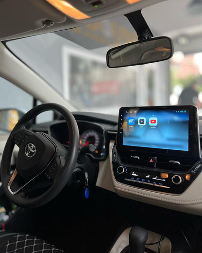 Caja de inteligencia artificial de YouTube y Netflix para Toyota