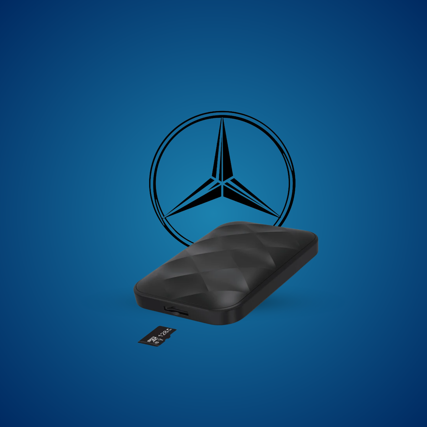 Caja de IA de YouTube y Netflix para Mercedes