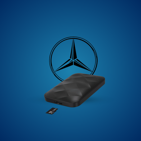 Youtube &amp; Netflix AI-Box für Mercedes