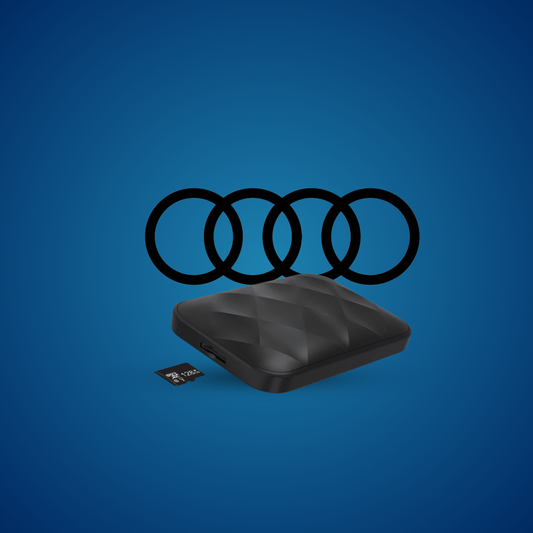 Youtube &amp; Netflix AI-Box für Audi