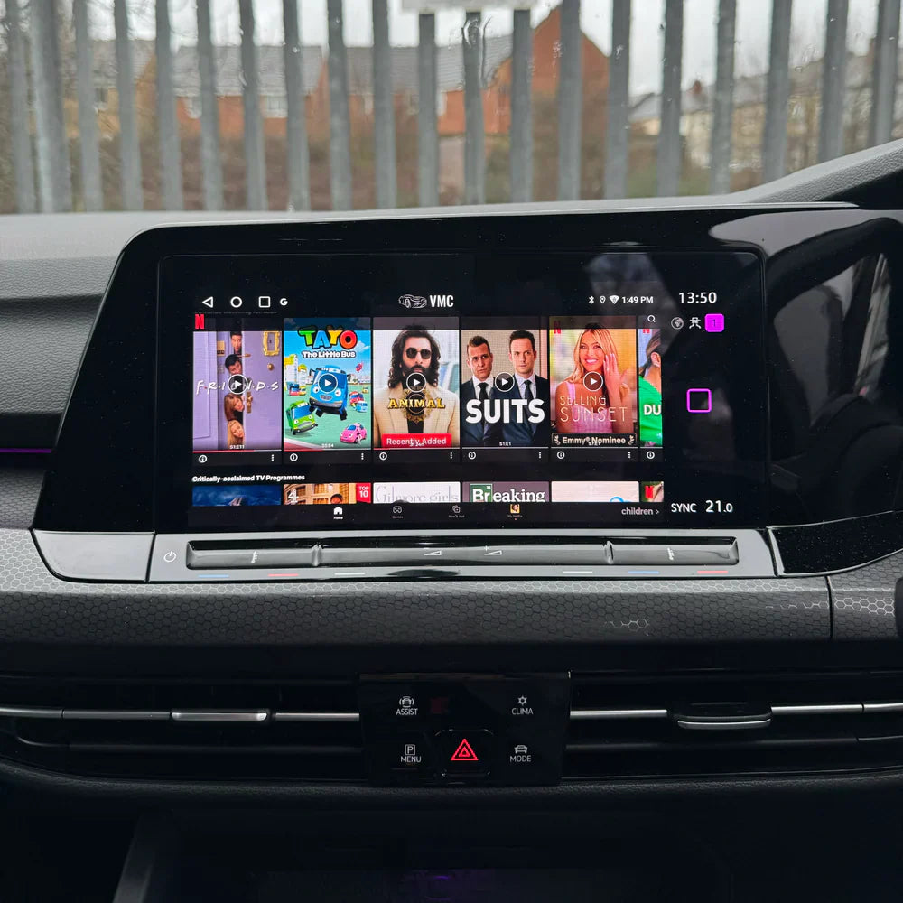 Caja AI de YouTube y Netflix para Opel 
