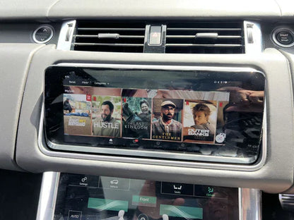 Youtube e Netflix AI-Box per Land Rover